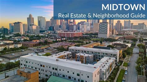 Midtown Houston Real Estate & Homes For Sale